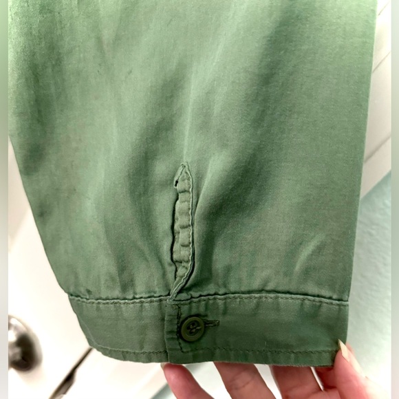 A.N.A Button Down Shirt with Long Sleeves - Picture 8 of 13